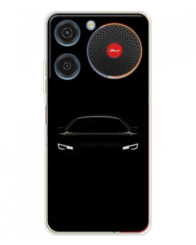 Чехол для ZTE Nubia Music с картинкой «Взгляд Audi в темноте» Чехол для ZTE Nubia Music с картинкой «Взгляд Audi в темноте»