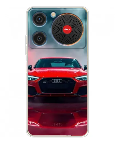 Чехол для ZTE Nubia Music с картинкой «Audi RS — красный стиль» Чехол для ZTE Nubia Music с картинкой «Audi RS — красный стиль»