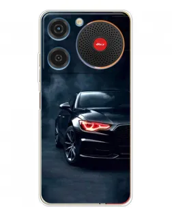 Чехол для ZTE Nubia Music с картинкой «Audi — хищный взгляд» Чехол для ZTE Nubia Music с картинкой «Audi — хищный взгляд»