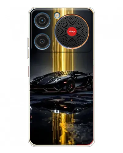 Чехол для ZTE Nubia Music с картинкой «Ночной Lamborghini драйв» Чехол для ZTE Nubia Music с картинкой «Ночной Lamborghini драйв»