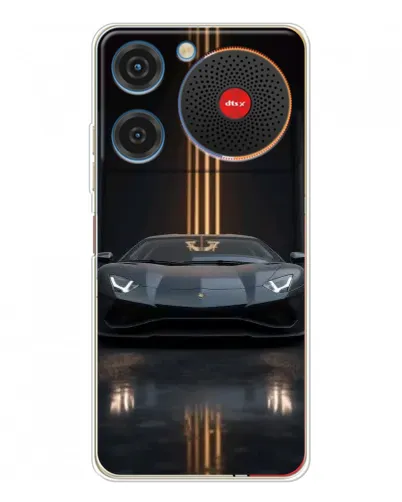 Чехол для ZTE Nubia Music с картинкой «Lamborghini золотые линии» Чехол для ZTE Nubia Music с картинкой «Lamborghini золотые линии»