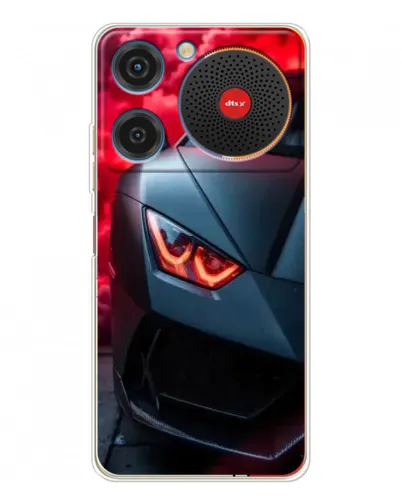Чехол для ZTE Nubia Music с картинкой «Lamborghini красное сияние» Чехол для ZTE Nubia Music с картинкой «Lamborghini красное сияние»