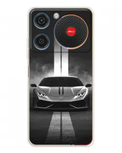 Чехол для ZTE Nubia Music с картинкой «Lamborghini симметрия дорог» Чехол для ZTE Nubia Music с картинкой «Lamborghini симметрия дорог»