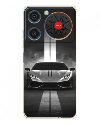 Чехол для ZTE Nubia Music с картинкой «Lamborghini симметрия дорог» Чехол для ZTE Nubia Music с картинкой «Lamborghini симметрия дорог»