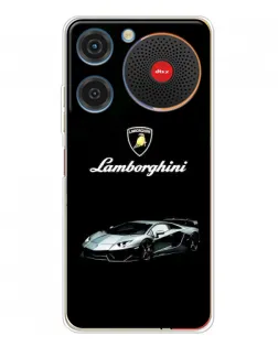Чехол для ZTE Nubia Music с картинкой «Логотип Lamborghini классика» Чехол для ZTE Nubia Music с картинкой «Логотип Lamborghini классика»