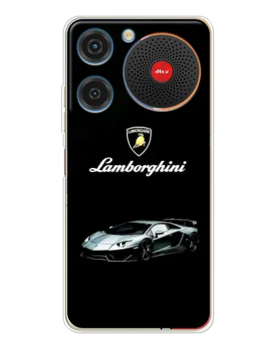 Чехол для ZTE Nubia Music с картинкой «Логотип Lamborghini классика» Чехол для ZTE Nubia Music с картинкой «Логотип Lamborghini классика»