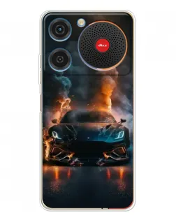 Чехол для ZTE Nubia Music с картинкой «Lamborghini дымная эстетика» Чехол для ZTE Nubia Music с картинкой «Lamborghini дымная эстетика»