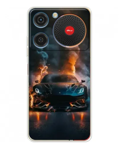 Чехол для ZTE Nubia Music с картинкой «Lamborghini дымная эстетика» Чехол для ZTE Nubia Music с картинкой «Lamborghini дымная эстетика»