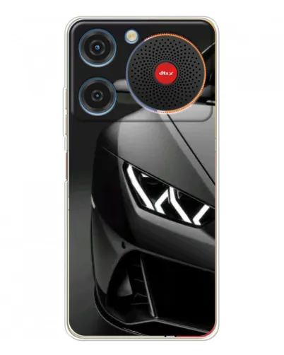 Чехол для ZTE Nubia Music с картинкой «Lamborghini фары детализация» Чехол для ZTE Nubia Music с картинкой «Lamborghini фары детализация»