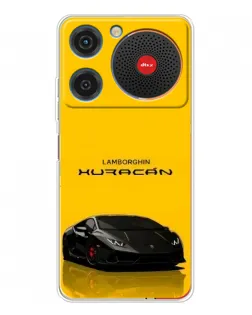 Чехол для ZTE Nubia Music с картинкой «Lamborghini Huracan черный» Чехол для ZTE Nubia Music с картинкой «Lamborghini Huracan черный»