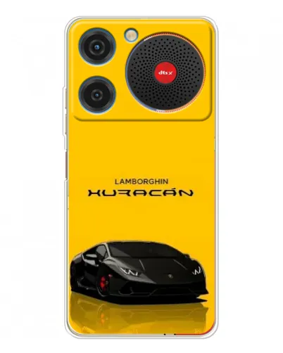Чехол для ZTE Nubia Music с картинкой «Lamborghini Huracan черный» Чехол для ZTE Nubia Music с картинкой «Lamborghini Huracan черный»