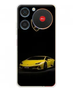 Чехол для ZTE Nubia Music с картинкой «Lamborghini желтый акцент» Чехол для ZTE Nubia Music с картинкой «Lamborghini желтый акцент»