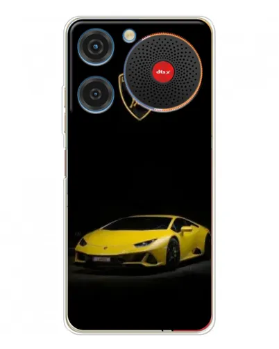 Чехол для ZTE Nubia Music с картинкой «Lamborghini желтый акцент» Чехол для ZTE Nubia Music с картинкой «Lamborghini желтый акцент»
