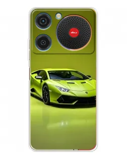 Чехол для ZTE Nubia Music с картинкой «Салатовый Lamborghini Huracan» Чехол для ZTE Nubia Music с картинкой «Салатовый Lamborghini Huracan»