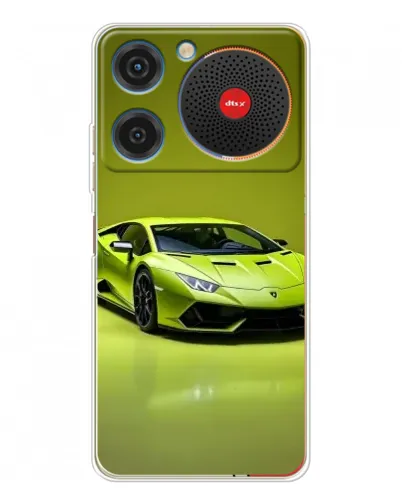 Чехол для ZTE Nubia Music с картинкой «Салатовый Lamborghini Huracan» Чехол для ZTE Nubia Music с картинкой «Салатовый Lamborghini Huracan»