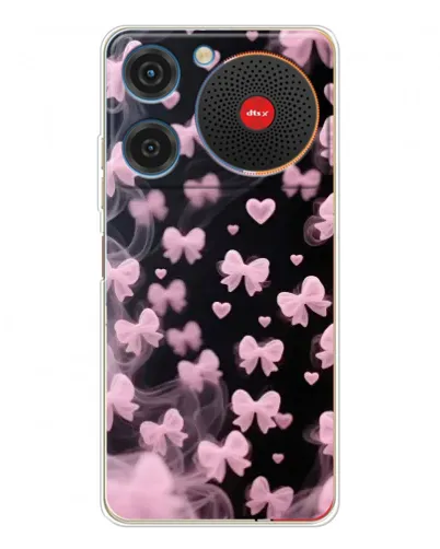 Чехол для ZTE Nubia Music с картинкой «Неоновое кружево» Чехол для ZTE Nubia Music с картинкой «Неоновое кружево»