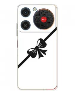 Чехол для ZTE Nubia Music с картинкой «Диагональный бант» Чехол для ZTE Nubia Music с картинкой «Диагональный бант»