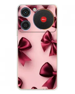 Чехол для ZTE Nubia Music с картинкой «Бордовый атлас» Чехол для ZTE Nubia Music с картинкой «Бордовый атлас»