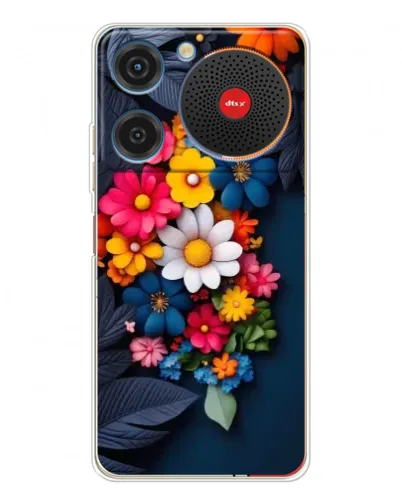 Чехол для ZTE Nubia Music с картинкой «Цветочная феерия» Чехол для ZTE Nubia Music с картинкой «Цветочная феерия»