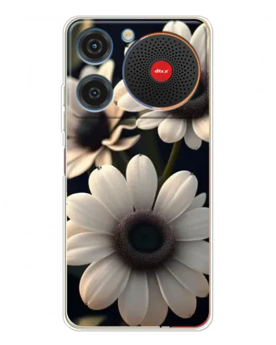 Чехол для ZTE Nubia Music с картинкой «Белые маргаритки макро» Чехол для ZTE Nubia Music с картинкой «Белые маргаритки макро»