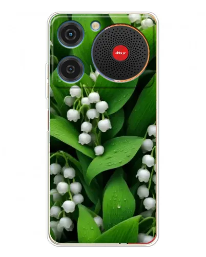 Чехол для ZTE Nubia Music с картинкой «Ландыши в зелени» Чехол для ZTE Nubia Music с картинкой «Ландыши в зелени»