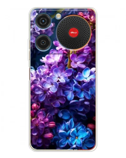 Чехол для ZTE Nubia Music с картинкой «Сиреневый цвет» Чехол для ZTE Nubia Music с картинкой «Сиреневый цвет»