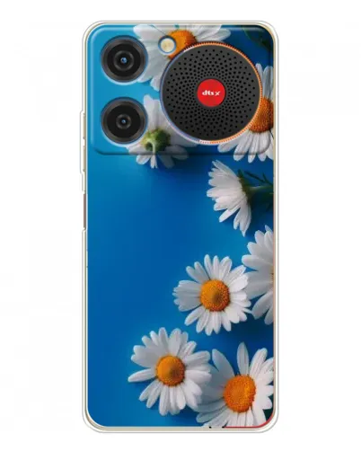 Чехол для ZTE Nubia Music с картинкой «Белоснежные маргаритки» Чехол для ZTE Nubia Music с картинкой «Белоснежные маргаритки»
