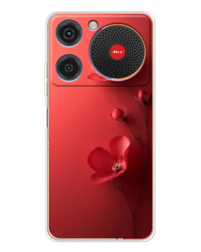 Чехол для ZTE Nubia Music с картинкой «Маковые соцветия» Чехол для ZTE Nubia Music с картинкой «Маковые соцветия»