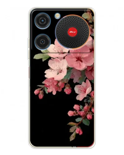 Чехол для ZTE Nubia Music с картинкой «Розовая ветка сакуры» Чехол для ZTE Nubia Music с картинкой «Розовая ветка сакуры»