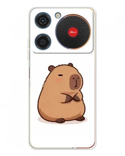 Чехол для ZTE Nubia Music с картинкой «Толстенькая капибара» Чехол для ZTE Nubia Music с картинкой «Толстенькая капибара»