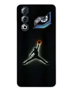 Чехол для ZTE Nubia Neo 3 GT с картинкой «Jordan Gradient Logo» Чехол для ZTE Nubia Neo 3 GT с картинкой «Jordan Gradient Logo»