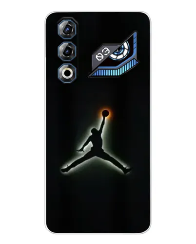 Чехол для ZTE Nubia Neo 3 GT с картинкой «Jordan Gradient Logo» Чехол для ZTE Nubia Neo 3 GT с картинкой «Jordan Gradient Logo»