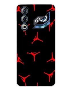 Чехол для ZTE Nubia Neo 3 GT с картинкой «Jordan Red Pattern» Чехол для ZTE Nubia Neo 3 GT с картинкой «Jordan Red Pattern»