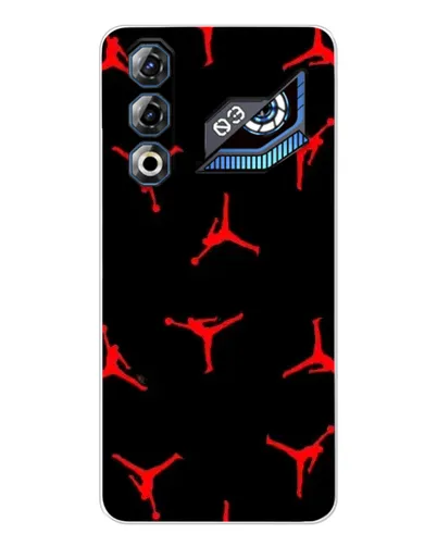 Чехол для ZTE Nubia Neo 3 GT с картинкой «Jordan Red Pattern» Чехол для ZTE Nubia Neo 3 GT с картинкой «Jordan Red Pattern»