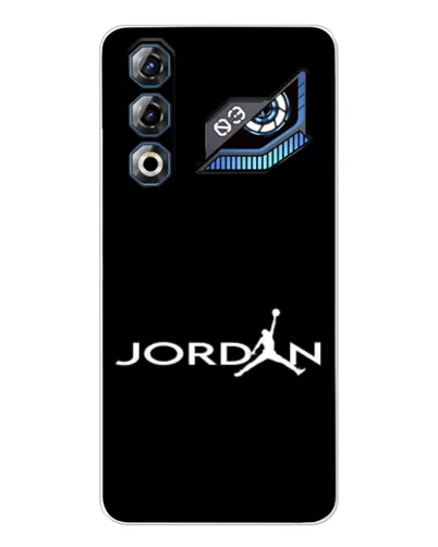 Чехол для ZTE Nubia Neo 3 GT с картинкой «Jordan White Logo» Чехол для ZTE Nubia Neo 3 GT с картинкой «Jordan White Logo»