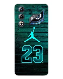 Чехол для ZTE Nubia Neo 3 GT с картинкой «Jordan Cyan 23» Чехол для ZTE Nubia Neo 3 GT с картинкой «Jordan Cyan 23»