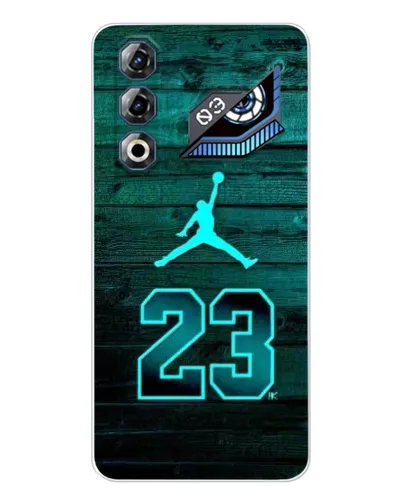 Чехол для ZTE Nubia Neo 3 GT с картинкой «Jordan Cyan 23» Чехол для ZTE Nubia Neo 3 GT с картинкой «Jordan Cyan 23»