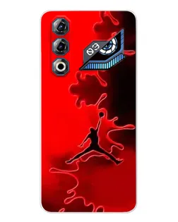 Чехол для ZTE Nubia Neo 3 GT с картинкой «Jordan Red Smoke» Чехол для ZTE Nubia Neo 3 GT с картинкой «Jordan Red Smoke»