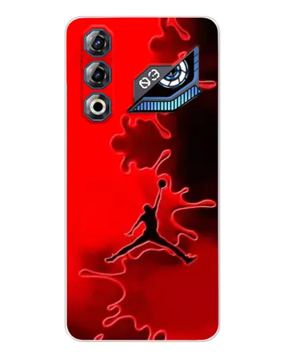 Чехол для ZTE Nubia Neo 3 GT с картинкой «Jordan Red Smoke» Чехол для ZTE Nubia Neo 3 GT с картинкой «Jordan Red Smoke»