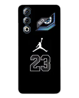 Чехол для ZTE Nubia Neo 3 GT с картинкой «Jordan Flight 23» Чехол для ZTE Nubia Neo 3 GT с картинкой «Jordan Flight 23»