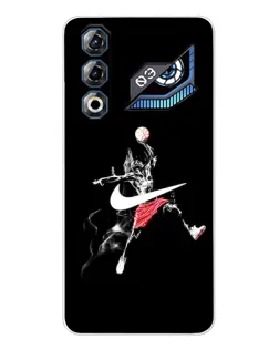 Чехол для ZTE Nubia Neo 3 GT с картинкой «Jordan Jumpman» Чехол для ZTE Nubia Neo 3 GT с картинкой «Jordan Jumpman»
