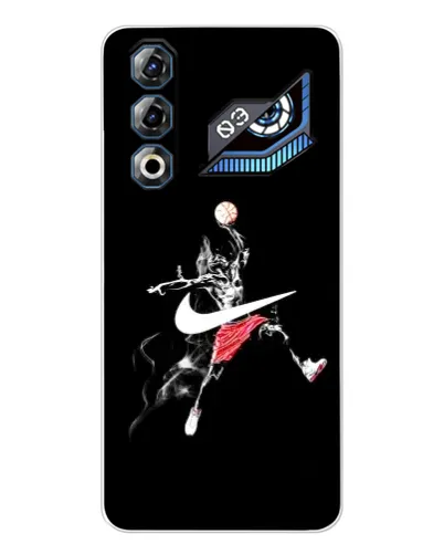 Чехол для ZTE Nubia Neo 3 GT с картинкой «Jordan Jumpman» Чехол для ZTE Nubia Neo 3 GT с картинкой «Jordan Jumpman»