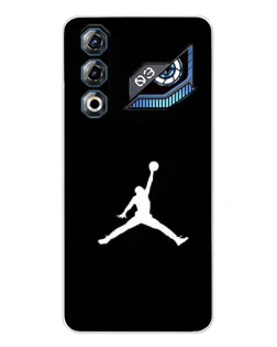 Чехол для ZTE Nubia Neo 3 GT с картинкой «Jordan Silhouette» Чехол для ZTE Nubia Neo 3 GT с картинкой «Jordan Silhouette»