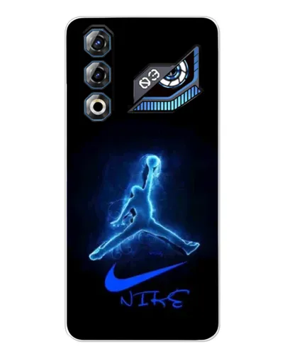 Чехол для ZTE Nubia Neo 3 GT с картинкой «Jordan Neon Blue» Чехол для ZTE Nubia Neo 3 GT с картинкой «Jordan Neon Blue»