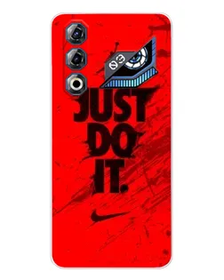 Чехол для ZTE Nubia Neo 3 GT с картинкой «Nike Just Do It» Чехол для ZTE Nubia Neo 3 GT с картинкой «Nike Just Do It»