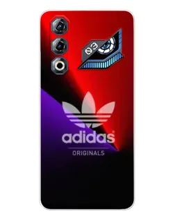 Чехол для ZTE Nubia Neo 3 GT с картинкой «Adidas Red Neon»