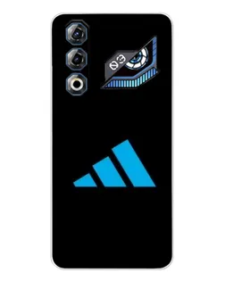 Чехол для ZTE Nubia Neo 3 GT с картинкой «Adidas Cyan Logo» Чехол для ZTE Nubia Neo 3 GT с картинкой «Adidas Cyan Logo»