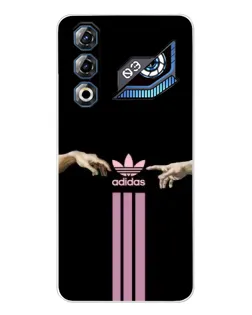 Чехол для ZTE Nubia Neo 3 GT с картинкой «Adidas Hands» Чехол для ZTE Nubia Neo 3 GT с картинкой «Adidas Hands»
