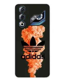 Чехол для ZTE Nubia Neo 3 GT с картинкой «Оранжевый дым Adidas» Чехол для ZTE Nubia Neo 3 GT с картинкой «Оранжевый дым Adidas»