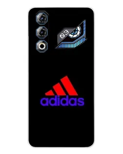 Чехол для ZTE Nubia Neo 3 GT с картинкой «Классический Adidas» Чехол для ZTE Nubia Neo 3 GT с картинкой «Классический Adidas»